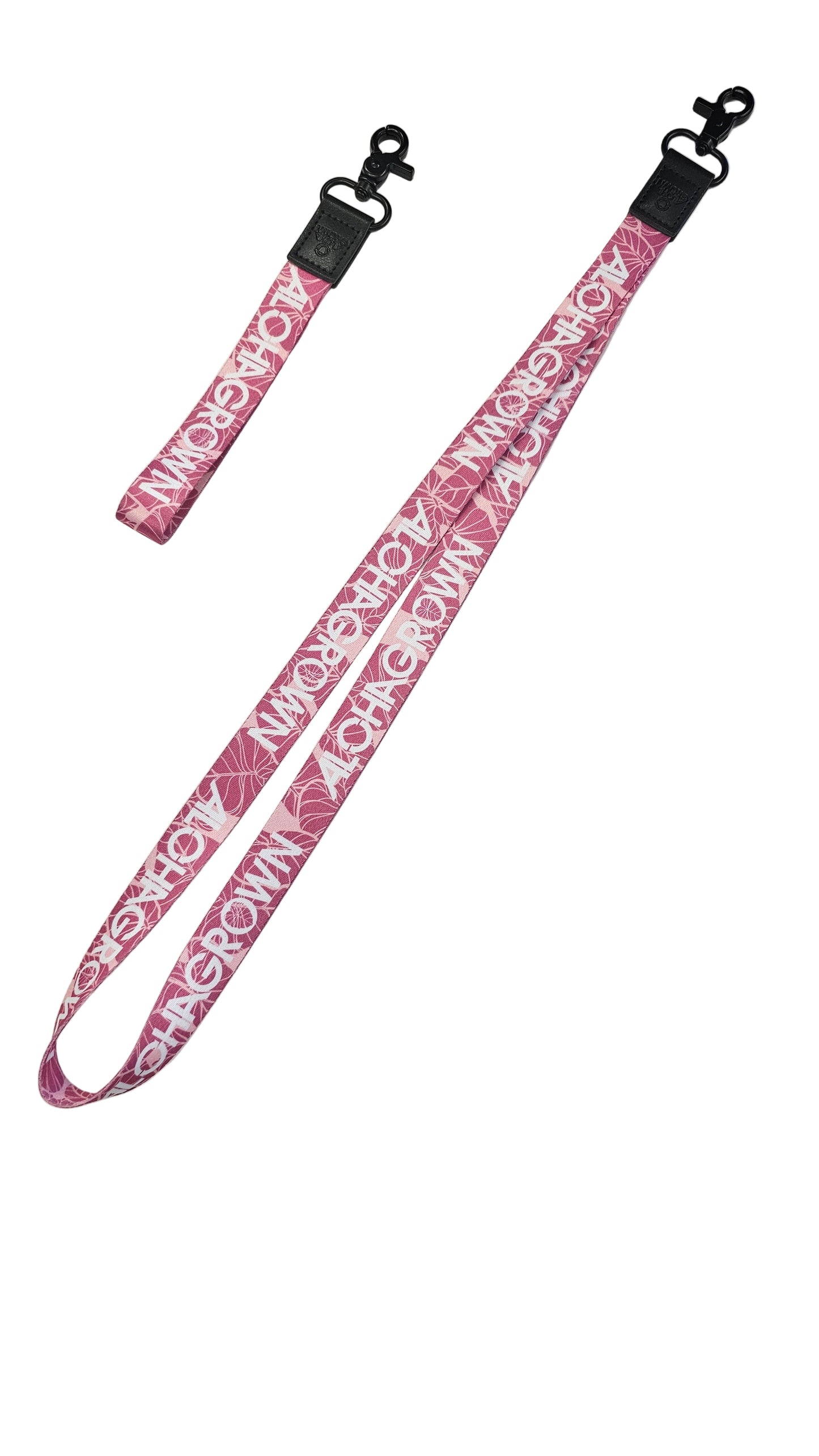 AG EMBOSSED LANYARDS