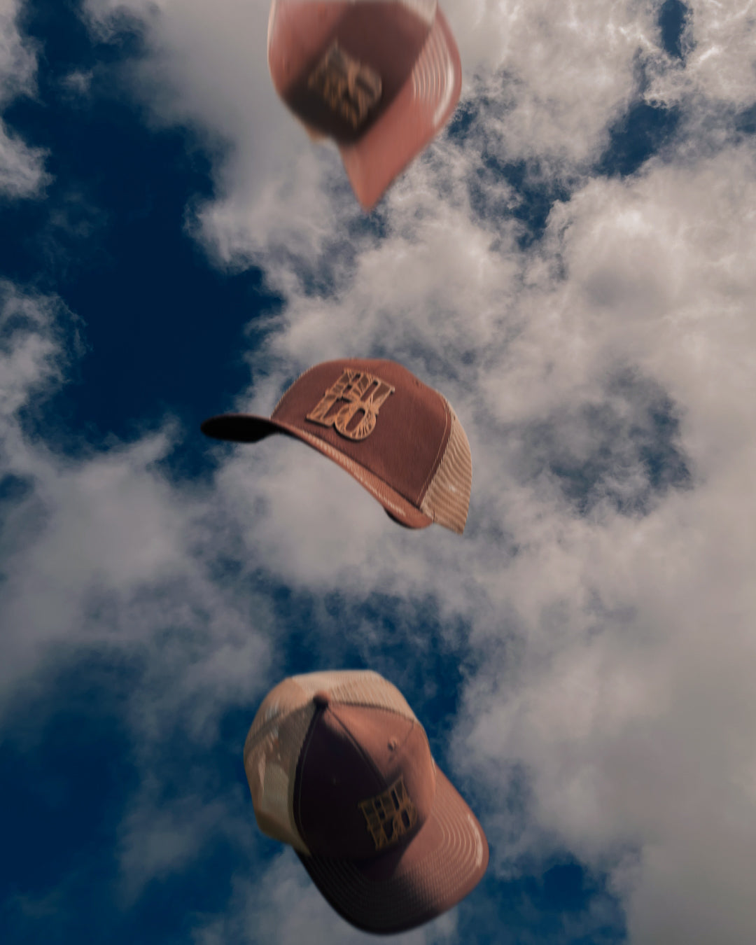 Hilo Stacked Cap (Brown)