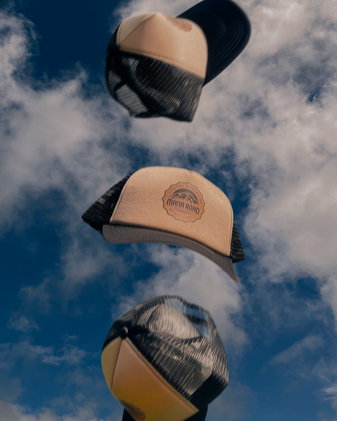 Mana Road Co. Stamp Cap (Khaki)